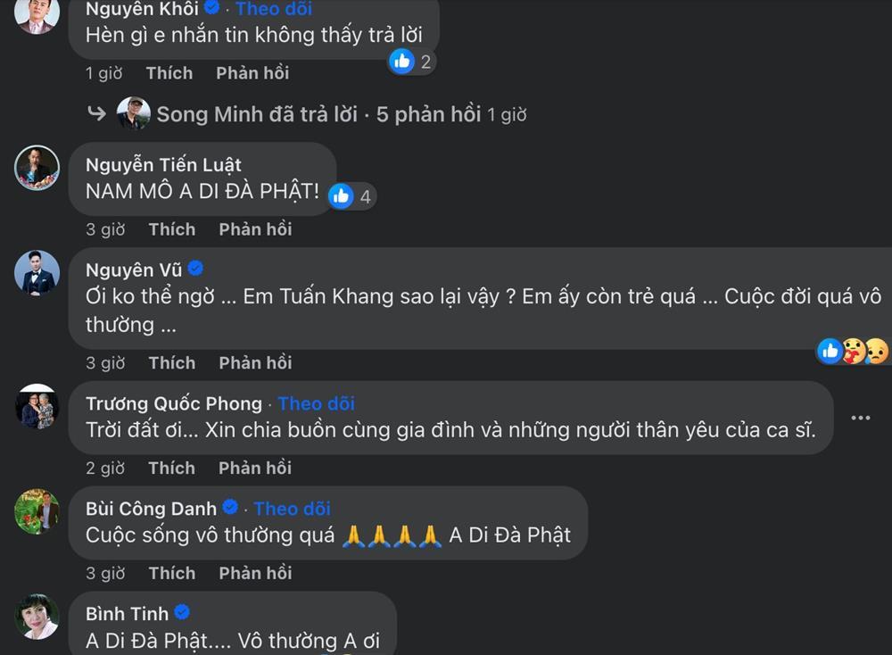 NSND Hồng Vân, Hứa Vĩ Văn bàng hoàng tin cựu thành viên GMC qua đời vì tai nạn tại nhà-4