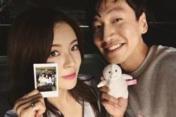 Lee Sun Bin nhắc 'tin vui' với Lee Kwang Soo sau 5 năm hẹn hò