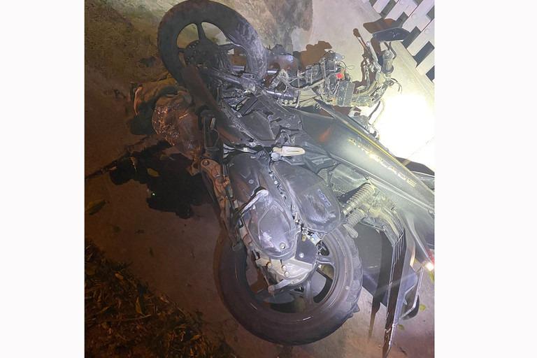 Trốn tránh kiểm tra nồng độ cồn, tài xế tông người đi đường gãy chân-2