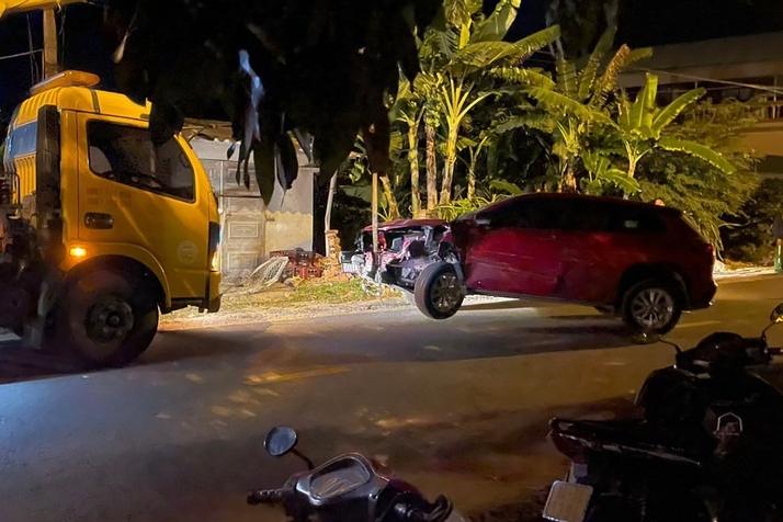 Tạm giữ người đàn ông đấm CSGT khi bị đo nồng độ cồn-2