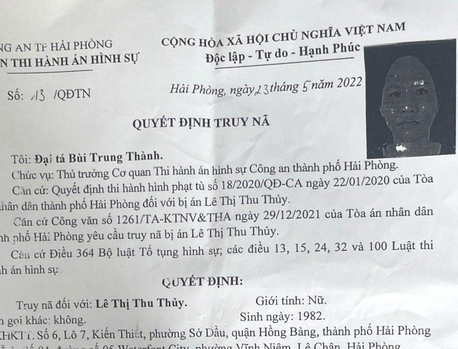 Bắt giữ nguyên Hiệu trưởng trường Tiểu học trốn truy nã-1