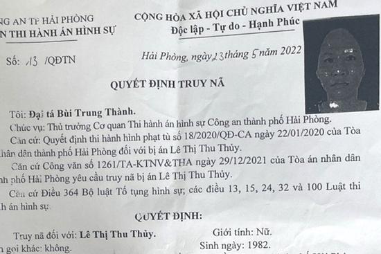 Bắt giữ nguyên Hiệu trưởng trường Tiểu học trốn truy nã