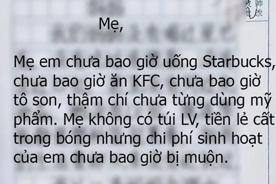 Bài văn tả mẹ gây bão, câu nào cũng nhắc đến 'hàng hiệu' nhưng lại khiến cô giáo rơm rớm xúc động