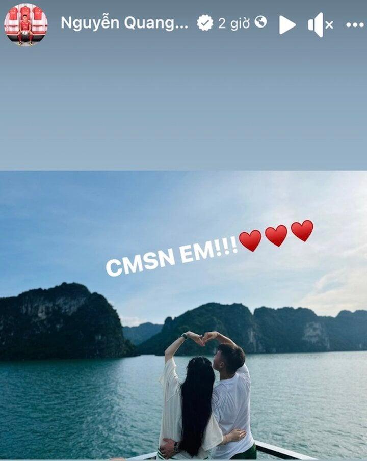 Chu Thanh Huyền: Bạn gái chưa từng đăng ảnh Quang Hải, nay trở thành vợ sắp cưới-9