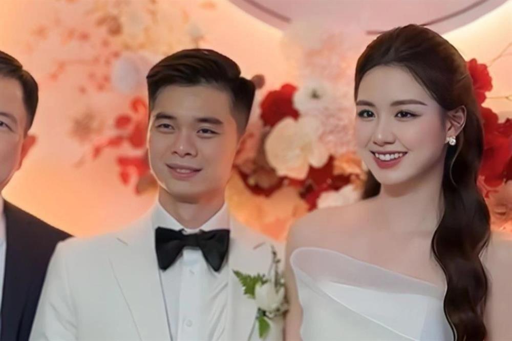 Chuyện tình của cô dâu Hà Nội gây sốt mạng vì nhan sắc xinh như hoa hậu-1