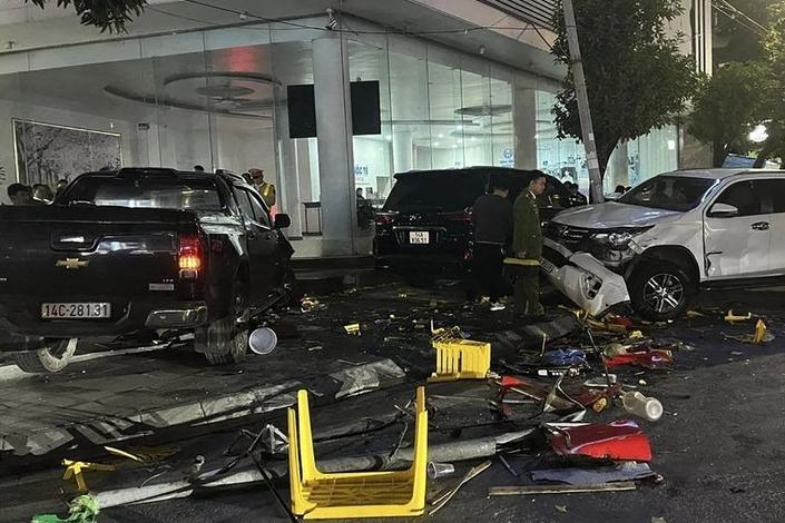 Bắt giữ đối tượng người nước ngoài mua bán 60.000 viên ma túy tổng hợp-2