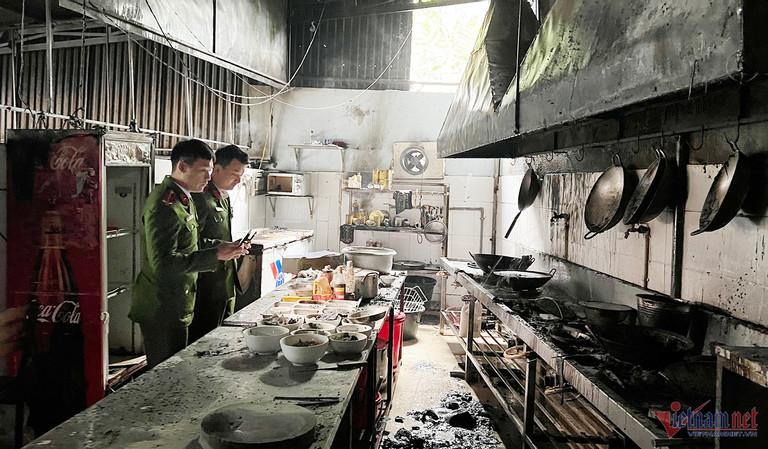 Cháy nhà hàng hải sản ở TP Vinh, Nghệ An-2