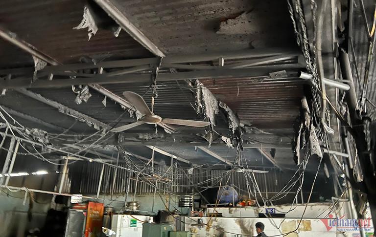 Cháy nhà hàng hải sản ở TP Vinh, Nghệ An-5