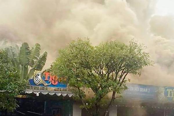 Vụ người đàn ông bốc cháy: Nạn nhân điện thoại nói cha bán xe trả nợ-2