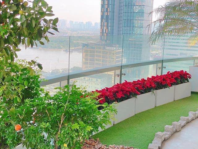 Bên trong biệt thự bề thế, tầm nhìn trọn thành phố của vợ chồng Hoa hậu Đặng Thu Thảo-Trung Tín-7