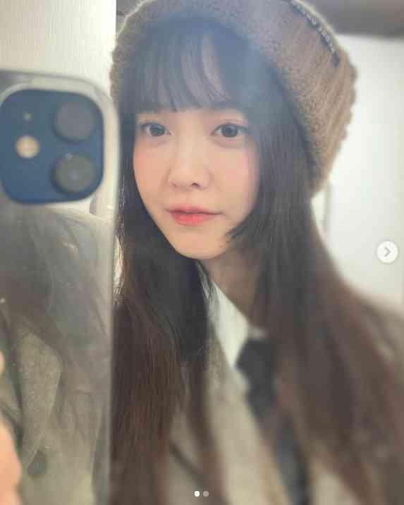 Goo Hye Sun xuất hiện tựa thiên thần khi tiếp tục gia hạn cùng công ty quản lý cũ-1