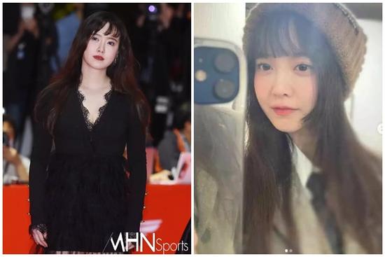 Goo Hye Sun xuất hiện tựa 'thiên thần' khi tiếp tục gia hạn cùng công ty quản lý cũ