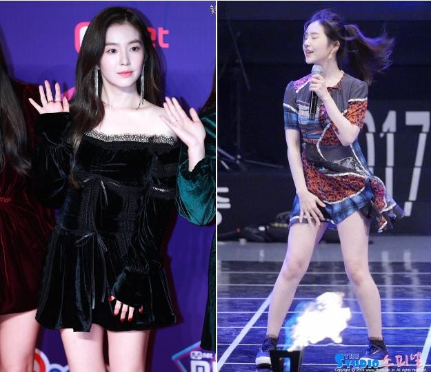 Váy ngắn cũn cỡn gây tranh cãi của Red Velvet-5