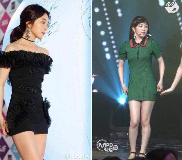 Váy ngắn cũn cỡn gây tranh cãi của Red Velvet-6