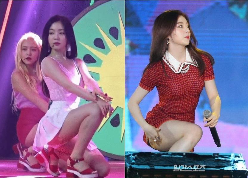 Váy ngắn cũn cỡn gây tranh cãi của Red Velvet-7