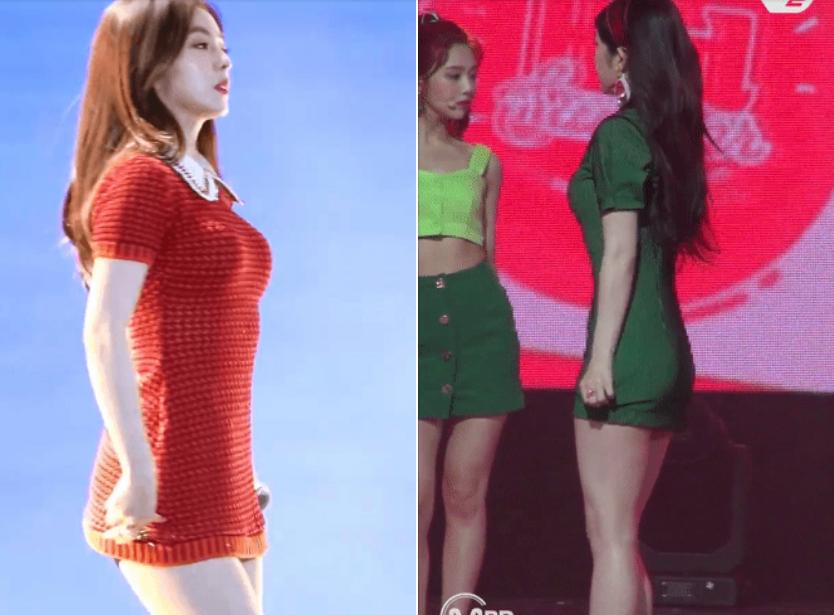 Váy ngắn cũn cỡn gây tranh cãi của Red Velvet-8