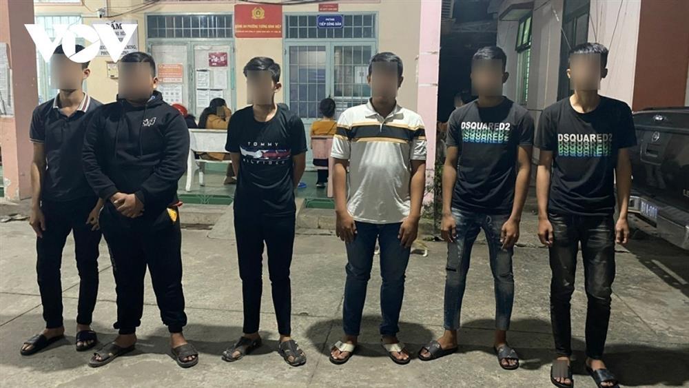 Người đàn ông ở Bình Dương nhờ con trai đánh hàng xóm-1