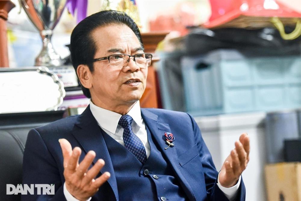 NSND Trần Nhượng: Tôi không đào hoa như người ta nghĩ-1