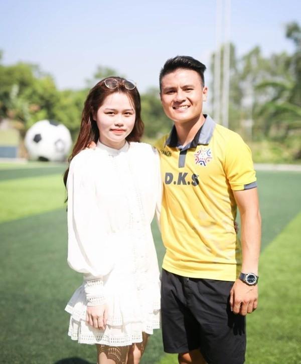 Tình trường dày đặc của Quang Hải trước khi cưới hot girl Chu Thanh Huyền-9