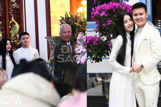 Anh trai của Chu Thanh Huyền: 'Bố mẹ mình quý Quang Hải lắm, Hải về nhà mình là chăm chỉ làm cỗ cùng mọi người'