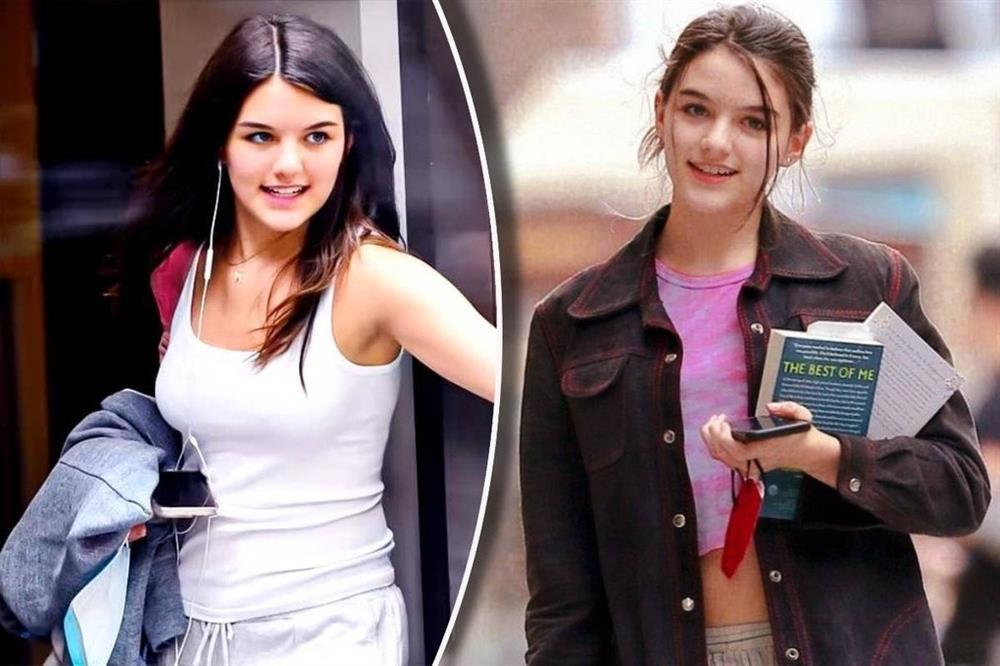 Tom Cruise hẹn hò trở lại, Suri Cruise tinh ý đồng hành bên mẹ xuống phố-3