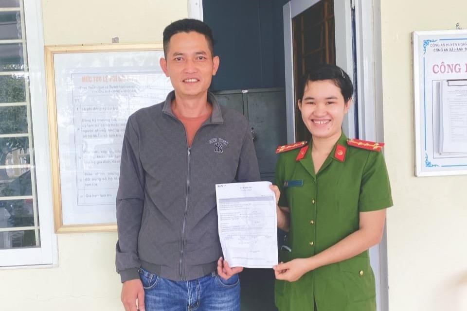 Thanh niên trả lại 260 triệu đồng cho người chuyển khoản nhầm-1