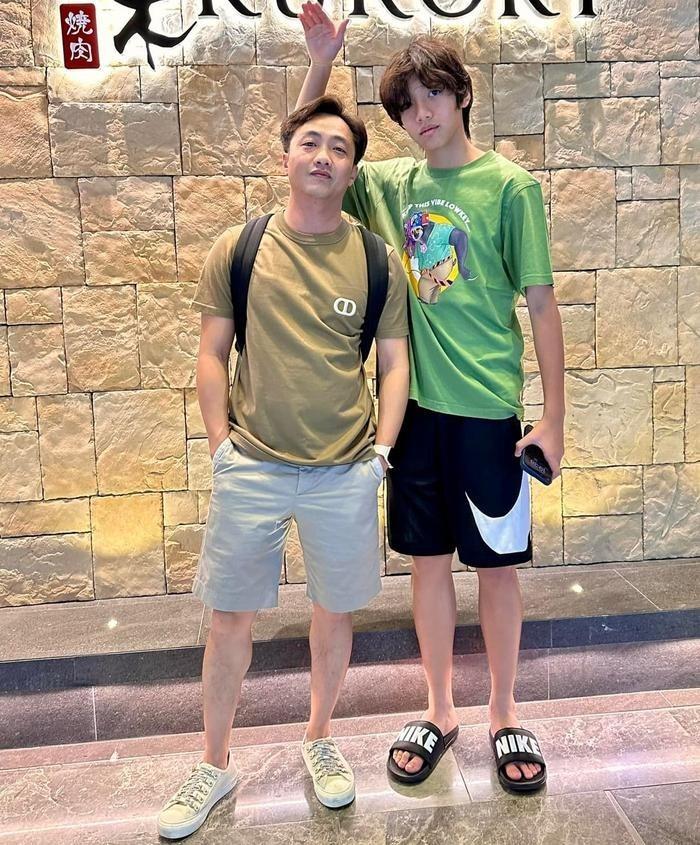 Cường Đô La chia sẻ khoảnh khắc bên quý tử Subeo-2