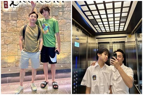 Cường Đô La chia sẻ khoảnh khắc bên quý tử Subeo