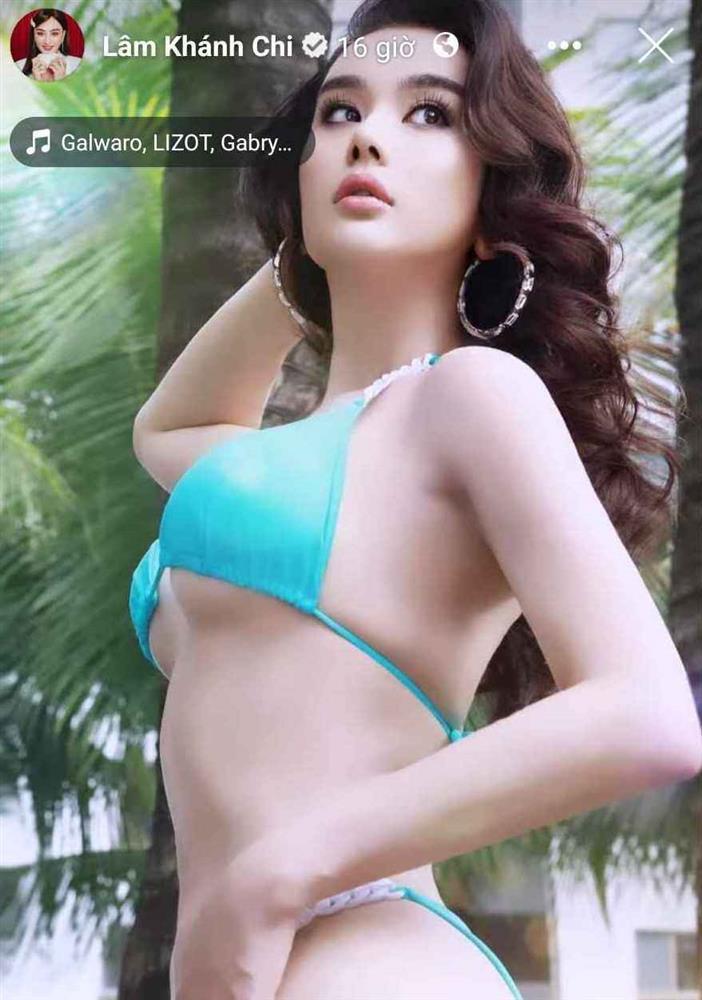 Lâm Khánh Chi tắm trắng, quyết như gái 22 để xứng với tình trẻ-1