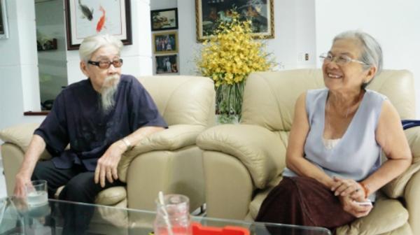 Người mẹ hiền nhất màn ảnh Việt: Tuổi 91 vẫn khỏe mạnh minh mẫn, tự chạy xe máy đi diễn-7