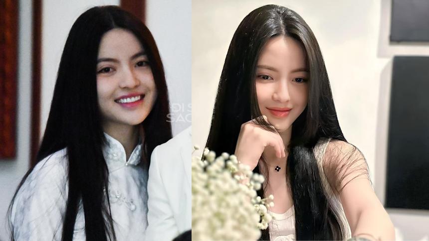 Chu Thanh Huyền xinh đẹp trong ngày dạm ngõ với Quang Hải-1