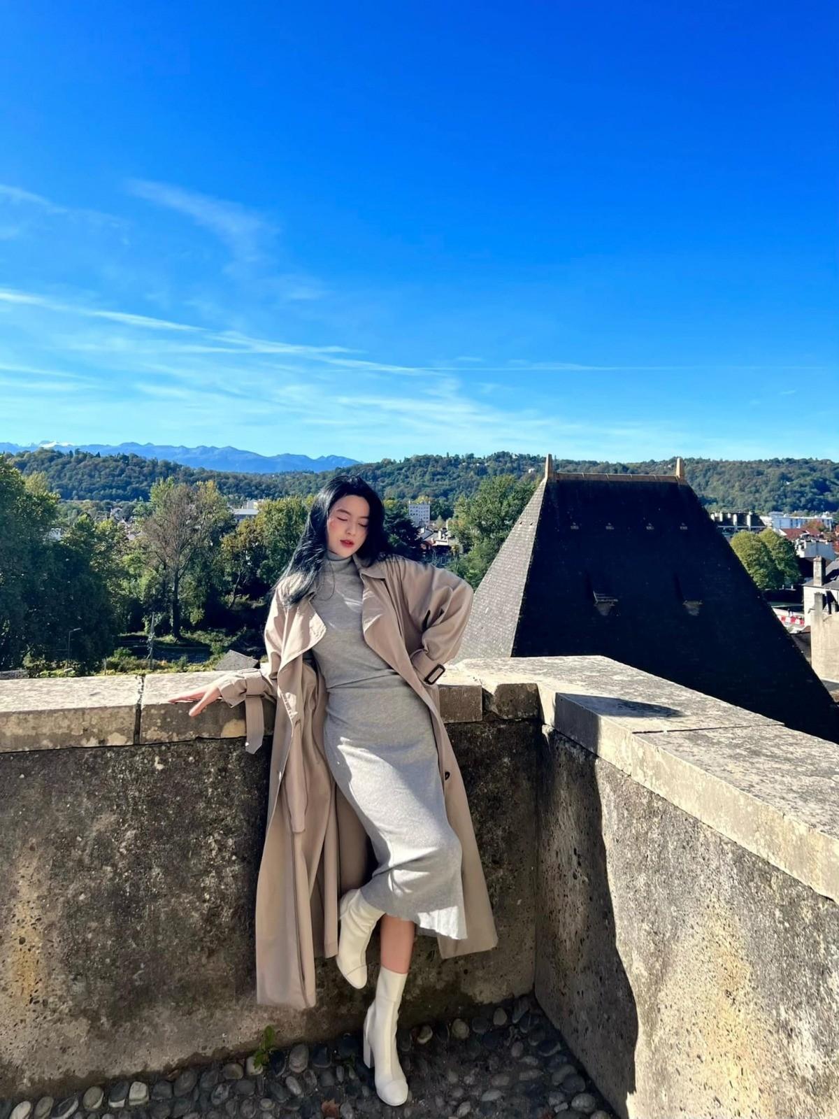 Chỉ cao gần 1,6, Chu Thanh Huyền - vợ sắp cưới của Quang Hải - mặc đồ trông vẫn gợi cảm-4