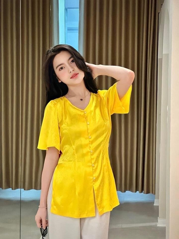 Chỉ cao gần 1,6, Chu Thanh Huyền - vợ sắp cưới của Quang Hải - mặc đồ trông vẫn gợi cảm-12