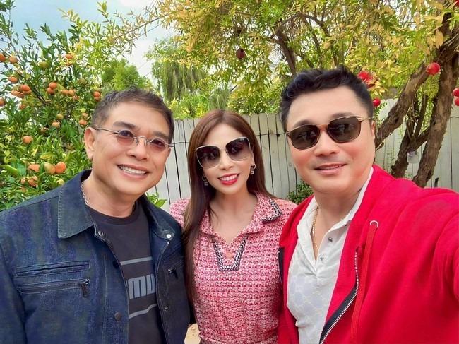 Hội ngộ Lý Hùng nơi trời Tây, Lê Tuấn Anh bị soi ngoại hình khác lạ-1