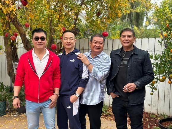 Hội ngộ Lý Hùng nơi trời Tây, Lê Tuấn Anh bị soi ngoại hình khác lạ-3