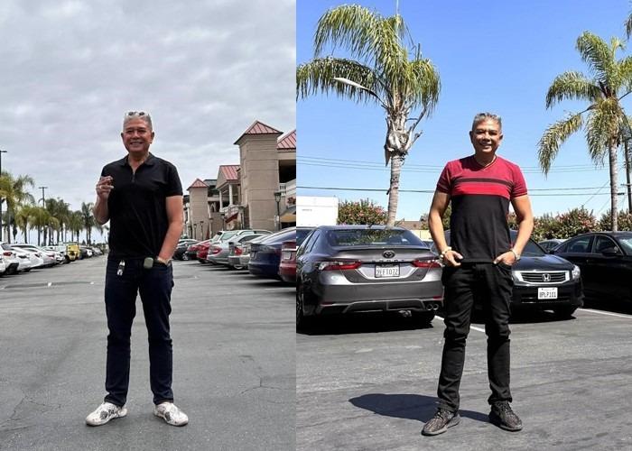 Hội ngộ Lý Hùng nơi trời Tây, Lê Tuấn Anh bị soi ngoại hình khác lạ-5