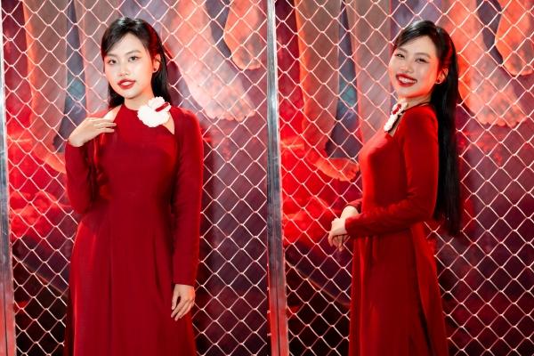 Vân Dung và con trai dự ra mắt phim điện ảnh đầu tay trong cái lạnh tê tái-9