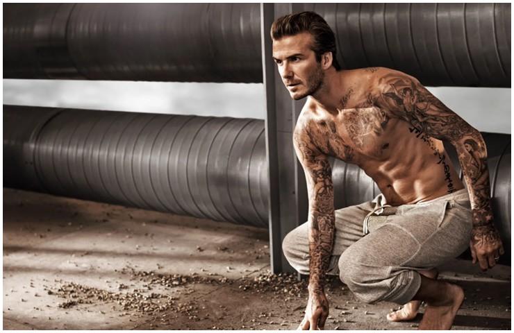 Loạt khoảnh khắc khoe thân độc lạ của Beckham gây bão cộng đồng mạng-8