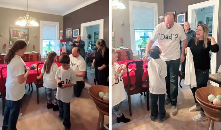 Chàng trai cầu hôn bạn gái là mẹ đơn thân bằng 5 chiếc nhẫn, lý do đằng sau khiến cộng đồng mạng rơi nước mắt-5