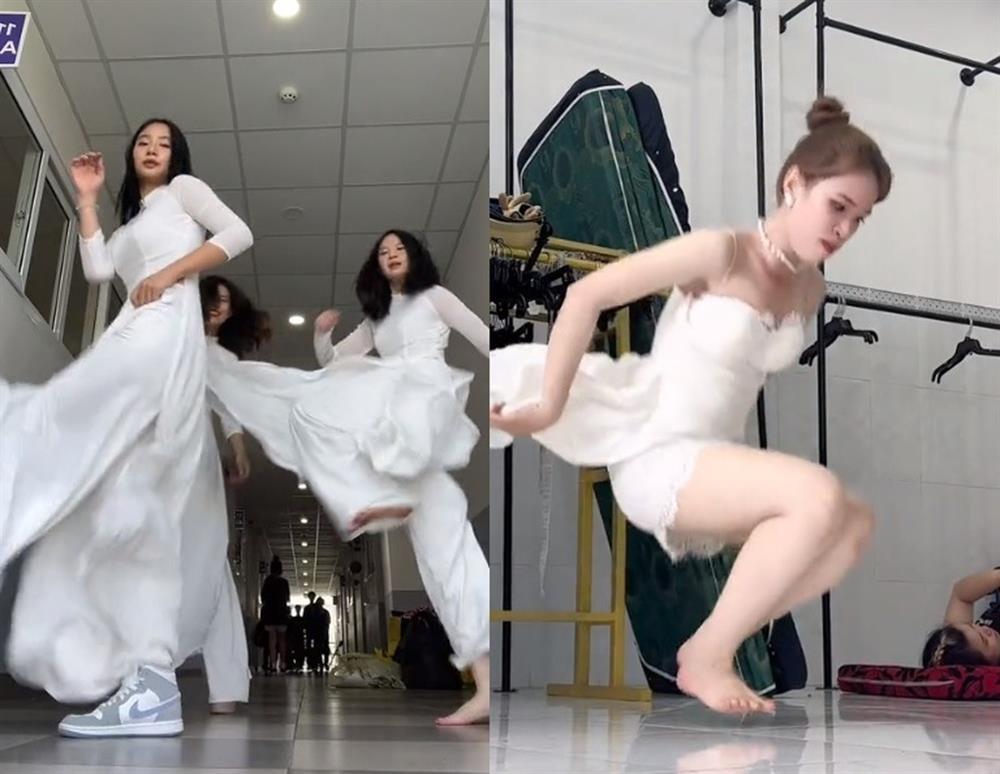 Chân không chạm đất và 3 điệu nhảy gây sốt trong giới trẻ Việt năm 2023-4