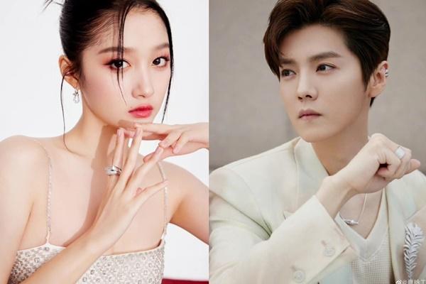 Rộ tin đồn Lộc Hàm và Quan Hiểu Đồng gặp trục trặc tình cảm sau 7 năm yêu đương?-4