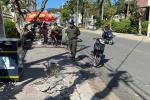 Phát hiện thi thể nam thanh niên và xe máy dưới mương cạn ở Hà Nam-2