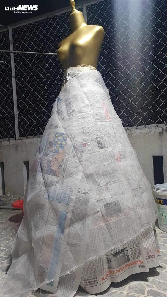 Hàng độc mùa Giáng sinh: Chiếc váy làm từ rêu giá hơn 20 triệu đồng-1