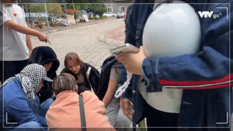 Quỳnh Kool bị thương khi quay phim Chúng ta của 8 năm sau-2