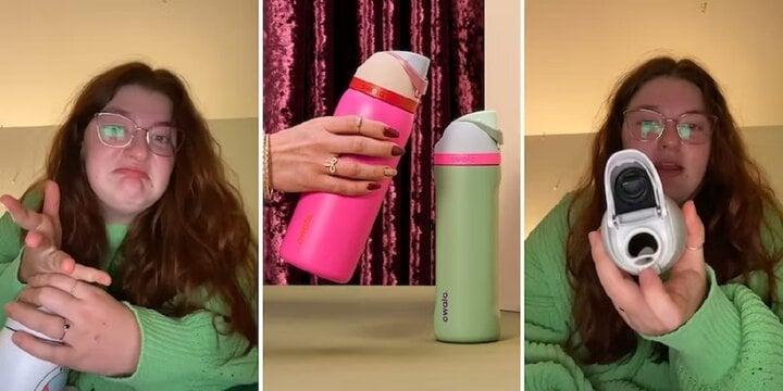 Đi viện 4 lần/tháng, cô gái phát hiện sự thật đáng sợ trong chiếc bình đựng nước-1