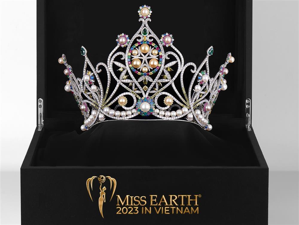 Hé lộ vương miện dành cho tân Miss Earth 2023-1