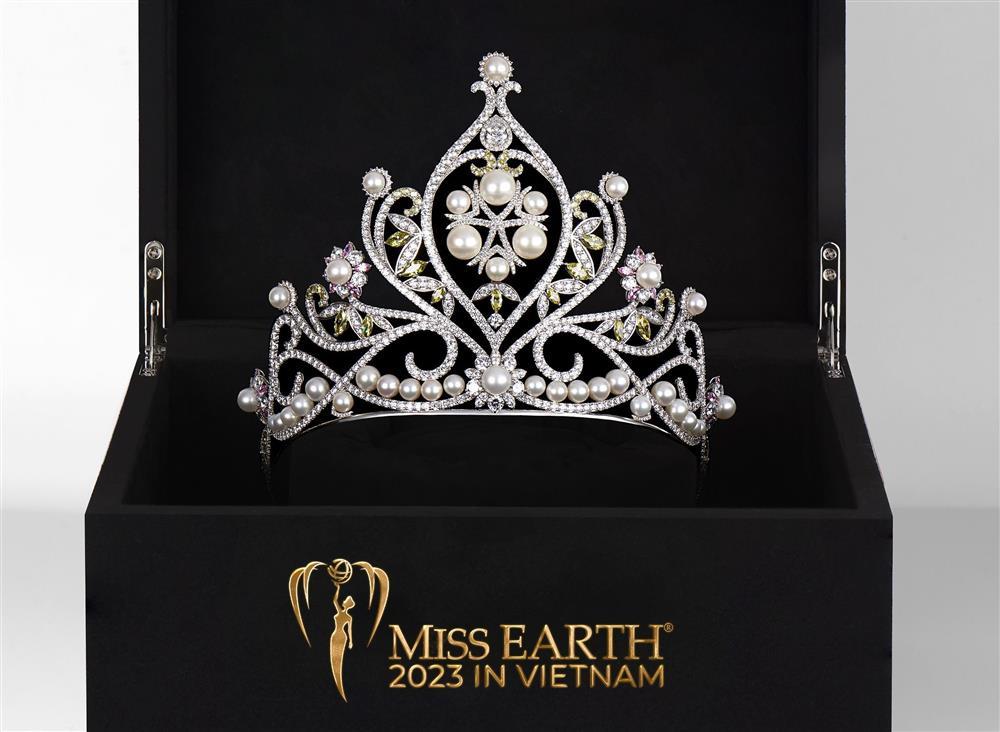 Hé lộ vương miện dành cho tân Miss Earth 2023-2