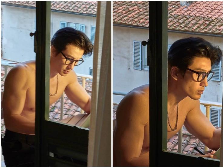 Nam thần không tuổi U60 cởi trần ngồi viết sách, lộ body ngoài đời thực gây bão MXH-2