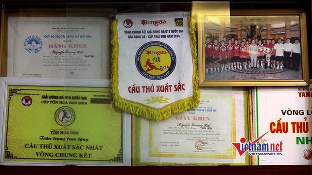 Sau lễ dạm ngõ, nhà Chu Thanh Huyền - vợ sắp cưới của cầu thủ Quang Hải lọt top tìm kiếm-14