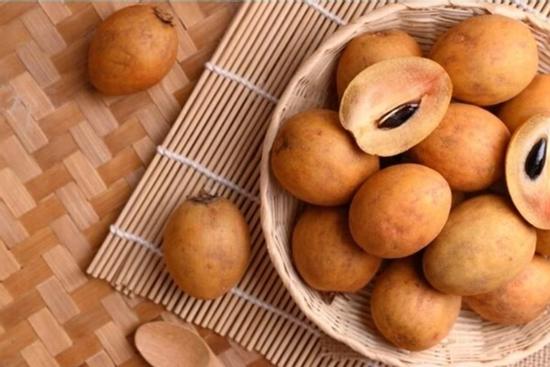 Là loại quả chứa nhiều calo nhưng đây là lý do hồng xiêm được khuyên dùng